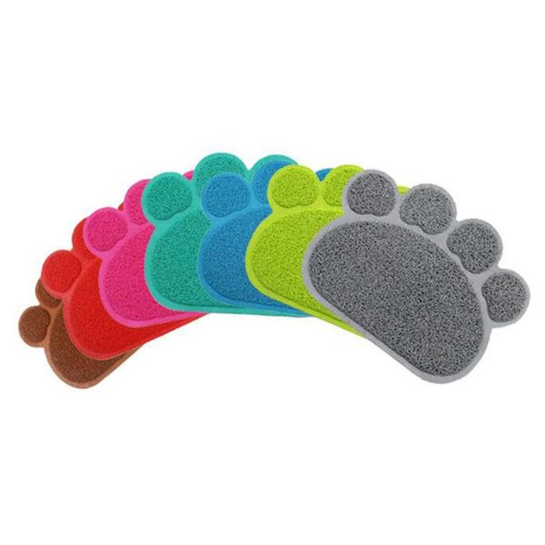 

kennels & pens 3pcs pvc pet dog cat feeding mat pad dish bowl food water feed placemat puppy bed blanket table easy wipe cleaning