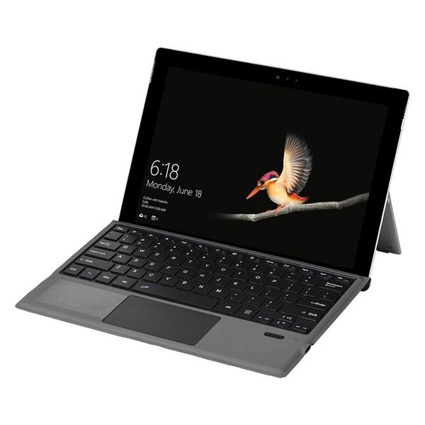 

wireless keyboard with touchpad for /surface pro 4, ultra-slim portable bluetooth wireless keyboard