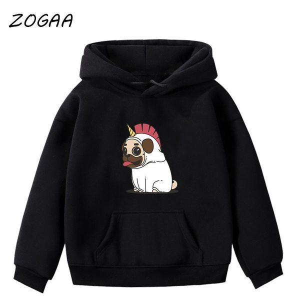 

men's hoodies & sweatshirts zogaa fashion brand hoodie 2021 spring autumn casual sweatshirt harajuku plus size padde top, Black