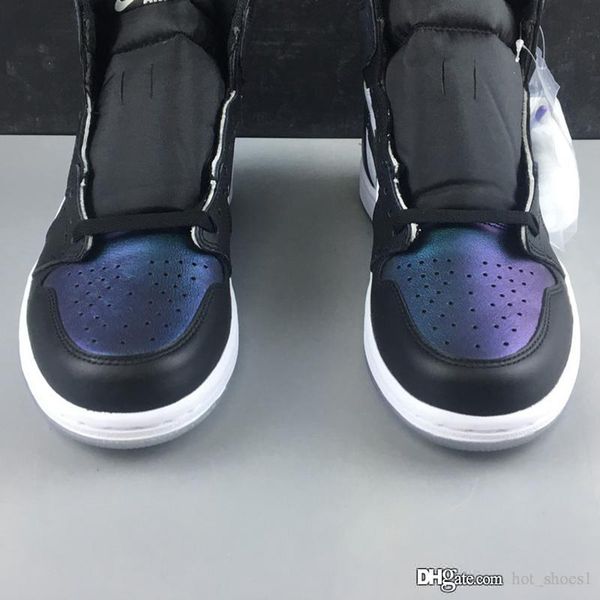 

air 1 mid wmns iridescent all-star bq6472-009 1s i women men sports casual shoes sneakers trainers kicks with original box, Black;white