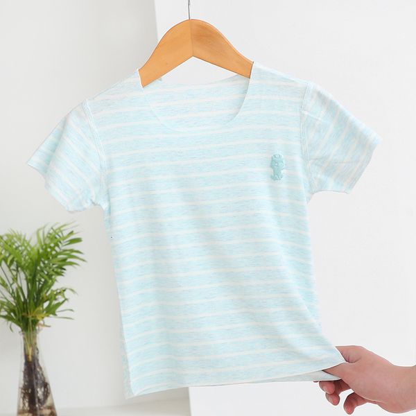 

girls summer modal cotton t-shirt for boys and, Black;white