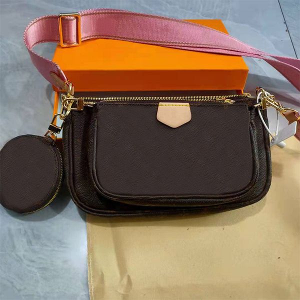 

ladies handbag original box date code big brand handbag wallet hand shoulder messenger bag crossbody bag