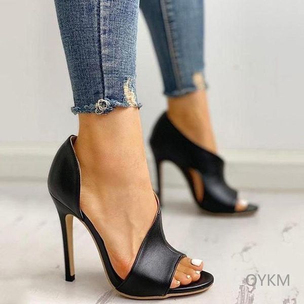 

dress shoes women pumps high heels ladies party stiletto & enlargers female silver wedding snake print dropshpping, Black