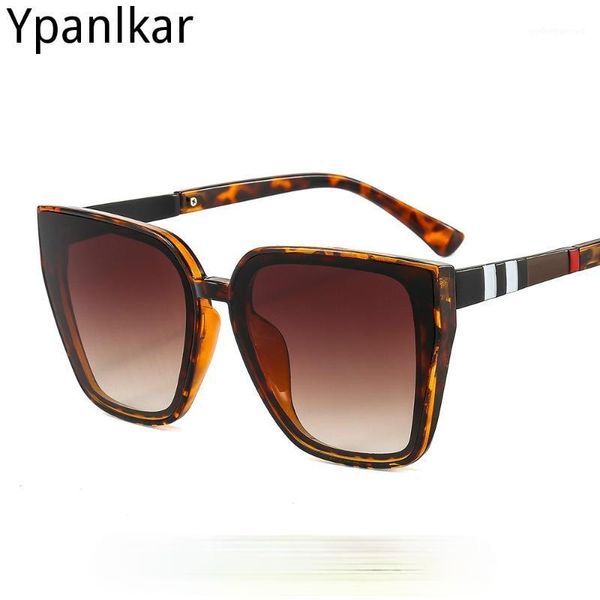 

retro square sunglasses women vintage sun glasses lady gradient mirror pink eyewear uv400, White;black