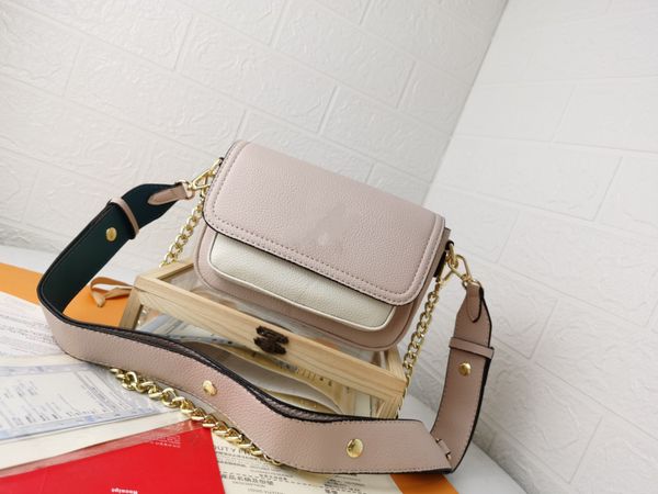 

2021 new high designer fashion crossbody bag qulity bags classic womens grain leather handbags ladies composite tote pu clutch shoulder fema