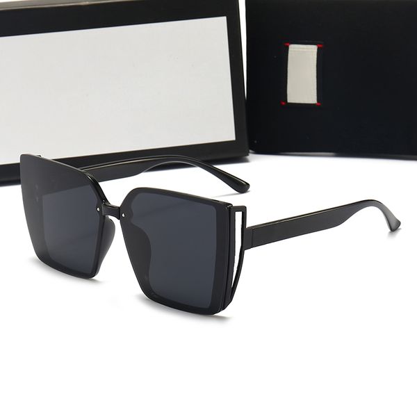 

luxury sunglasses brand alliance design fashion letters frame classic polaroid polarized glasses uv400 goggle with original box set, White;black