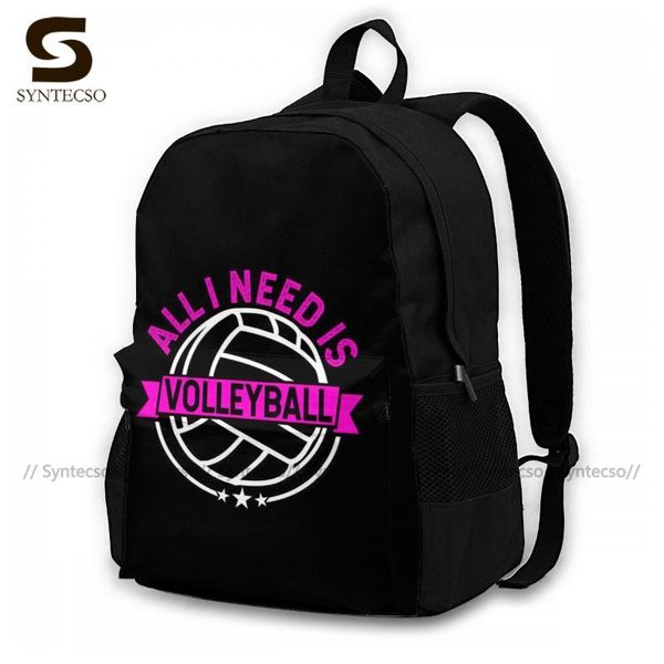 

backpack volleyball backpacks girl breathable fashion polyester daily bags