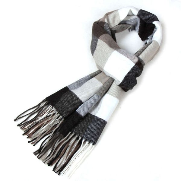 

zishawl hongzi soft skin friendly imitation high grade shawl neck for men and women, Blue;gray