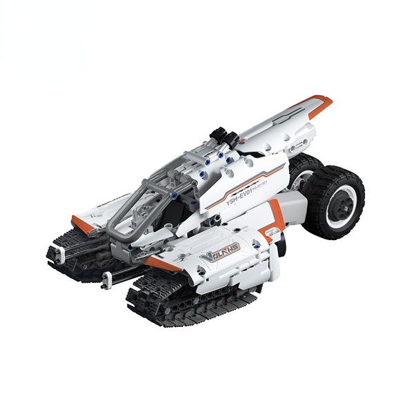 

xiaomi smart building blocks road racing children's toy car educational detachable diy truck project children's gift