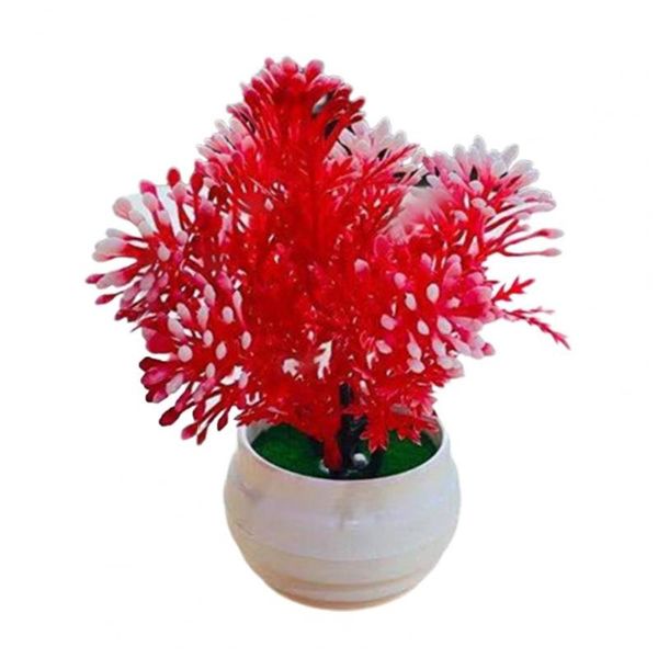 

artificial plant pot orchid deskpotted ornaments plastic garden imitation flower pot for home