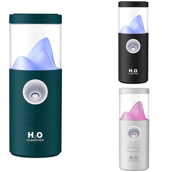 

220ml type-c humidifier diffuser home car humidifier oil diffuser