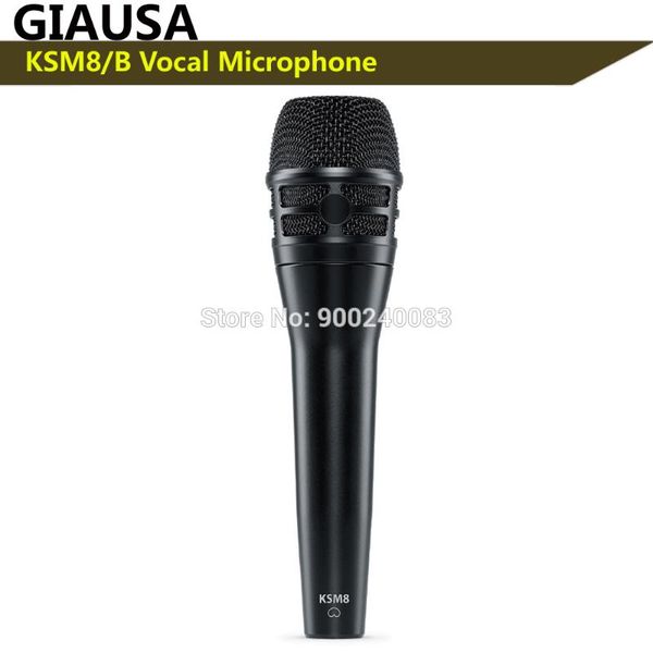 

microphones ksm8/n , ksm8/b wired dynamic cardioid professional vocal microphone ksm8