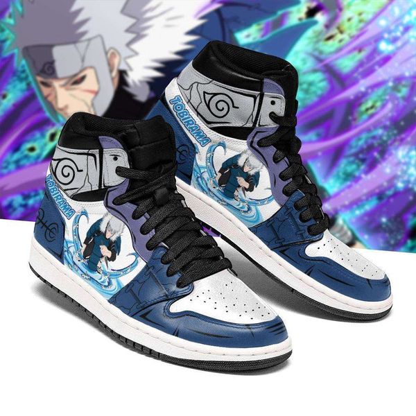 

customization tobirama senju sneakers edo-tensei anime sneakers