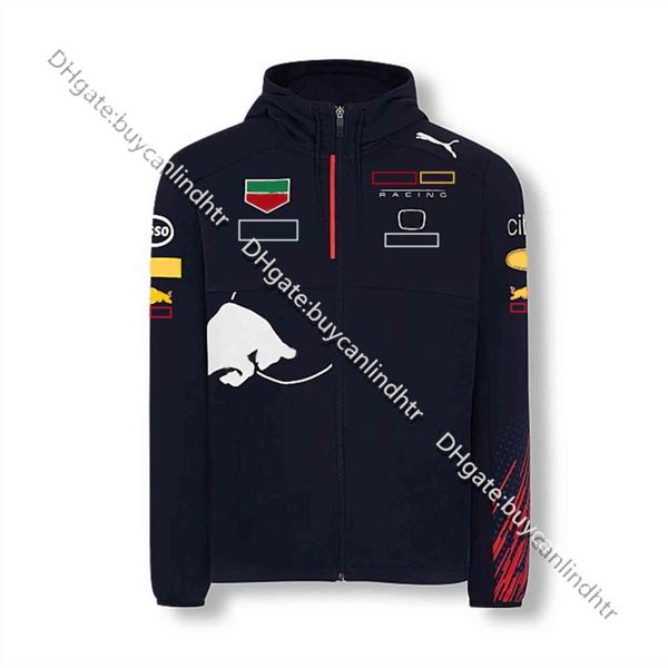 F1 Jacket 2021 Style Car Maglione Racing Suit Team Commemorativo Taglie forti Abbigliamento sportivo Formula 1 Personalizza Dfiv