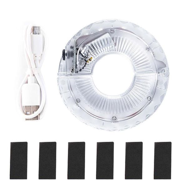 

bike lights kids wheel light led rechargeable front back spoke smart 18 modes approving