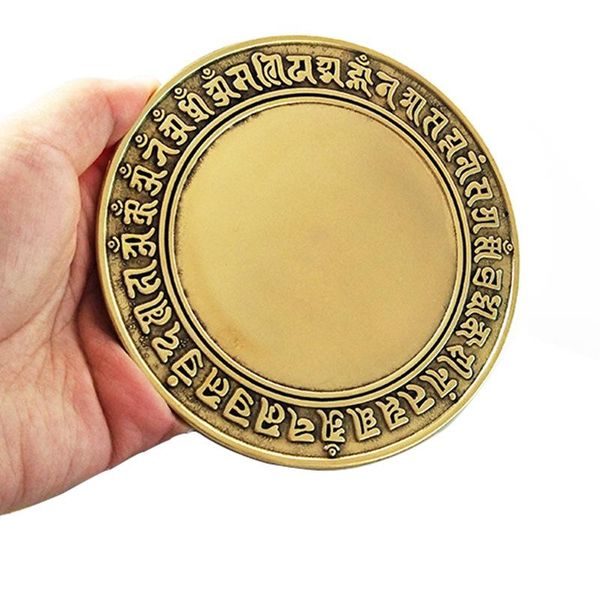 

decorative objects & figurines copper bagua mirror house pendant convex defends concave feng shui lucky ornaments tai chi home decoration cr