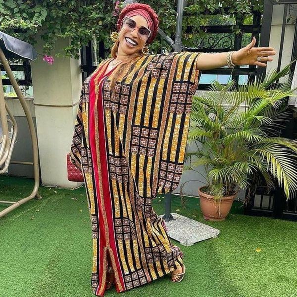 

ethnic clothing african dresses for women style classic dashiki fashion loose long dress africa clothes, Red