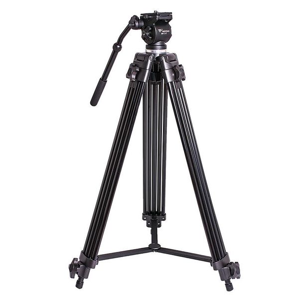 

tripods good quality weifeng wf717 1.8meters professional camera tripod fluid pan head for recorders