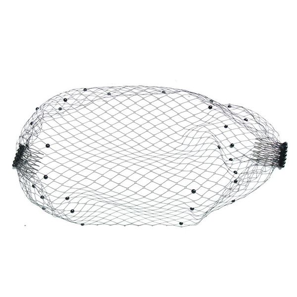 

bridal veils whitney 2021 wedding collection veil for bachelorette party black white women headpiece with comb pearls beads bride