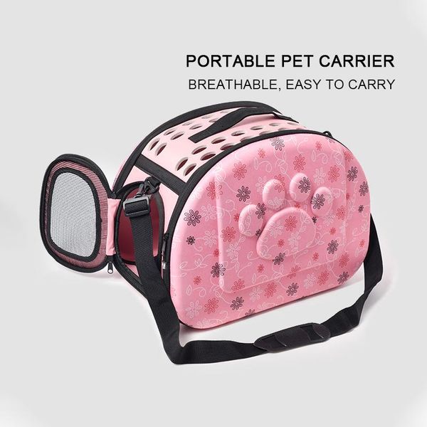 

dog car seat covers carrier bag portable cat handbag foldable travel pet puppy kitten carrying backpack mesh shoulder bags pets supplies
