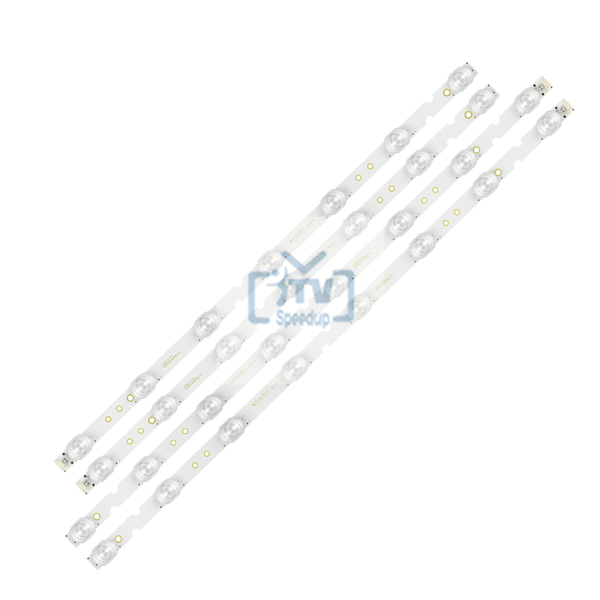 

bar lights 40pcs led backlight strip for 55p65us 4c-lb5508-hr03j