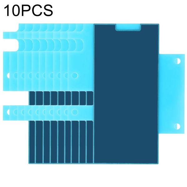 

10 pcs lcd back adhesive for galaxy on 5 j5 prime g570