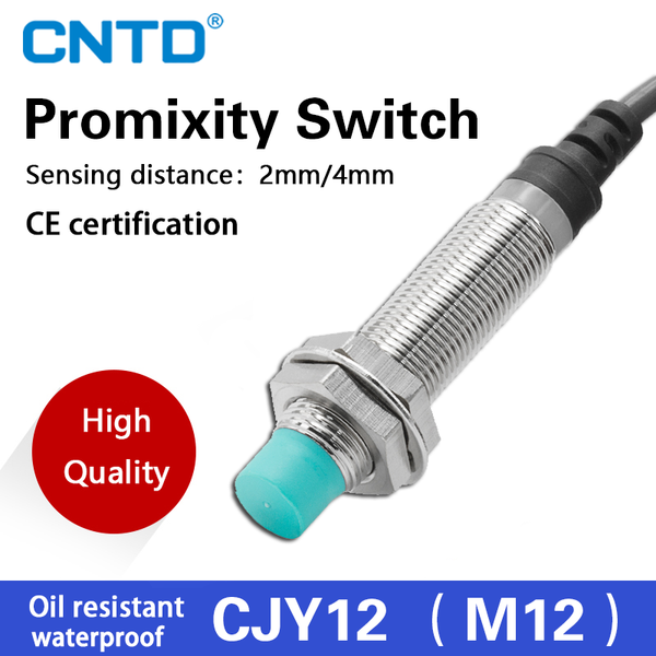 

smart home control cntd m12 cjy12e cjy12-04pa pb induction metal sensor inductive screen shield type proximity switch npn pnp 12v 24v 220v
