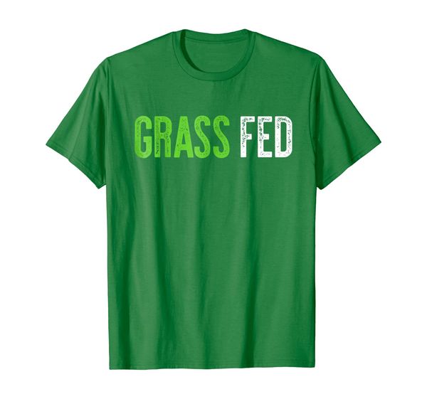 

grass fed t-shirt vegetarian gift shirt, White;black