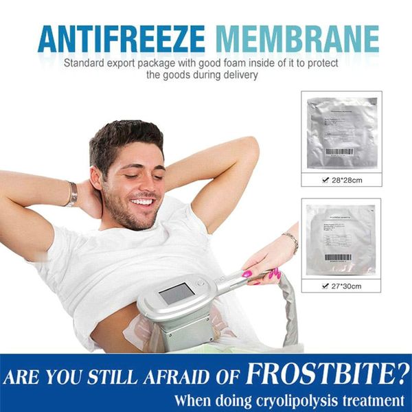 

new loading anti e membrane for cold slimming antie membrane cryo pad