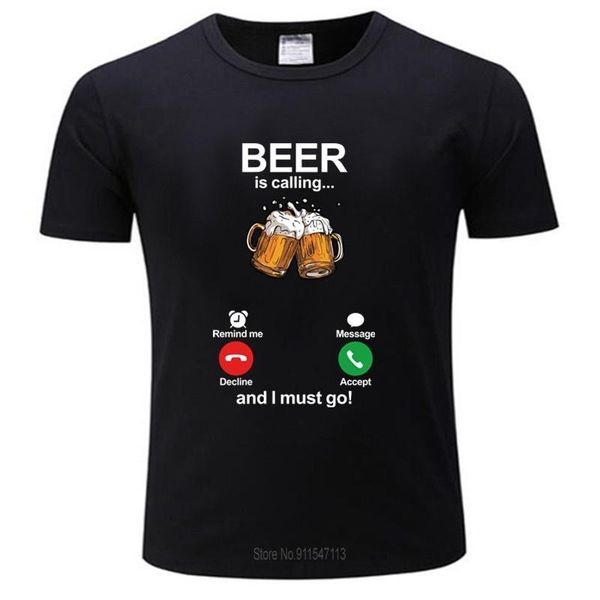 

men's t-shirts oversized and women's street hip-hop funny short-sleeved beer lovers summer interesting clothing, White;black
