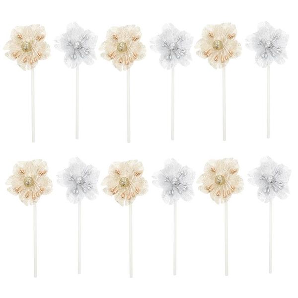 

other festive & party supplies 24 pcs cake ers baking inserting adorns wedding theme cakes diy decoration