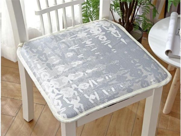 

1 piece kitchen dinning stool cushion breathable seat pad for office chair modern printed throw pillow computer chair cushion