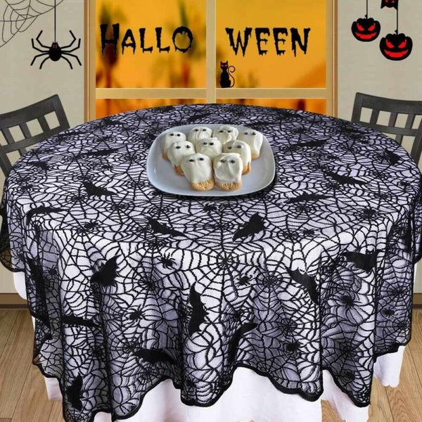 

table cloth scary halloween cover door window curtain party bats decorations xmas decor gift