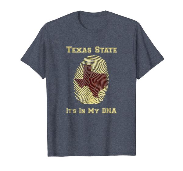 

texas state t shirt: tx it's in my dna. tx gift tee, White;black