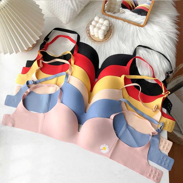 

girl bras women needless daisy lingerie wire bralette mode small boost dunne cup brasserie intimates underwear # f, Red;black