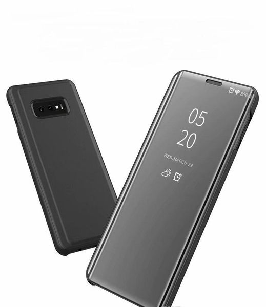 

mirror flip stand smart case for huawei p30 pro p30 mate 20pro mate 20 x p20 p2 pro p10 mate10 p9 qdffb flc5i