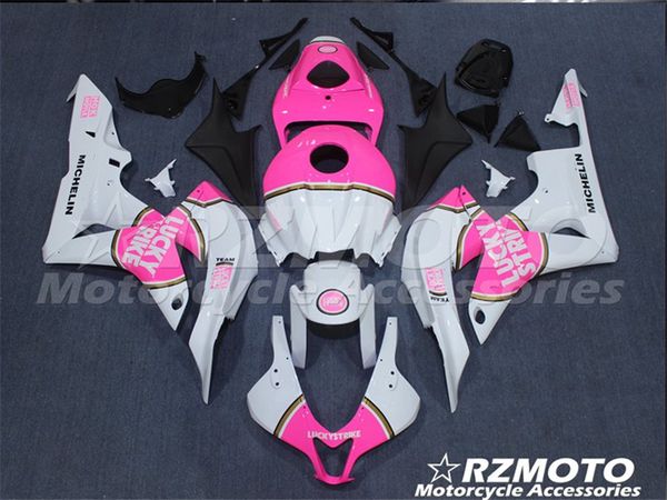 

new abs motorcycle fairing kits 100% fit for honda cbr600rr f5 2005 2006 600rr 05 06 any color no.1265