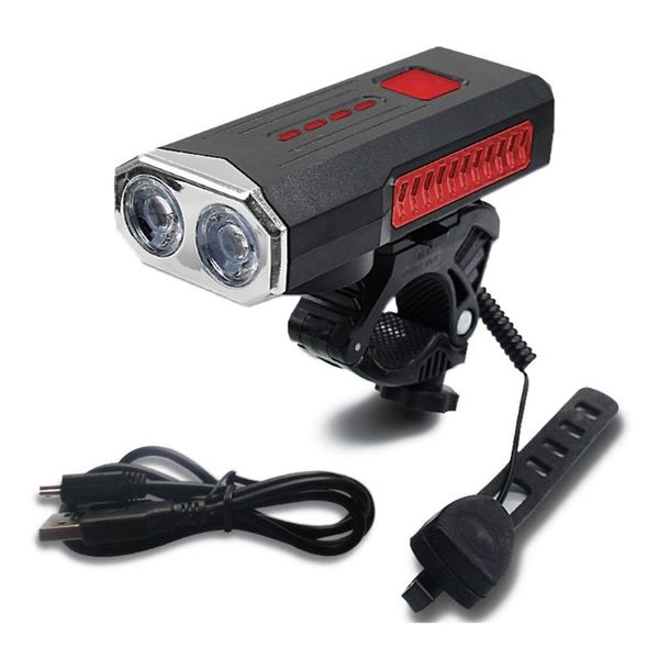 

bike lights bicycle headlight powerful torch horn night riding rechargeable