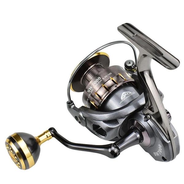 

baitcasting reels spinning fishing reel 5.0.1/4.7:1 gear ratio metal carp 17+1bb carretilhas de pesca saltwater