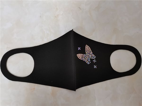 

2021 summer new flash diamond jewelry mask yx1308