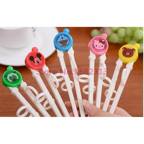 

wholesale- cartoon style kids children early learning training designed chopsticks baby enlightenme jllywb ladyshome