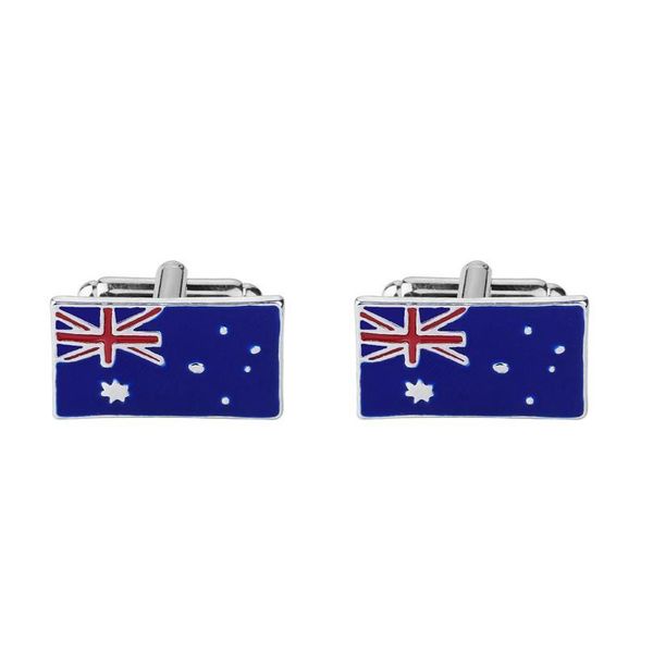 

men metal cuff links french cufflinks australian flag cufflinks shirts for cufflinks gifts jllgwz, Blue;purple