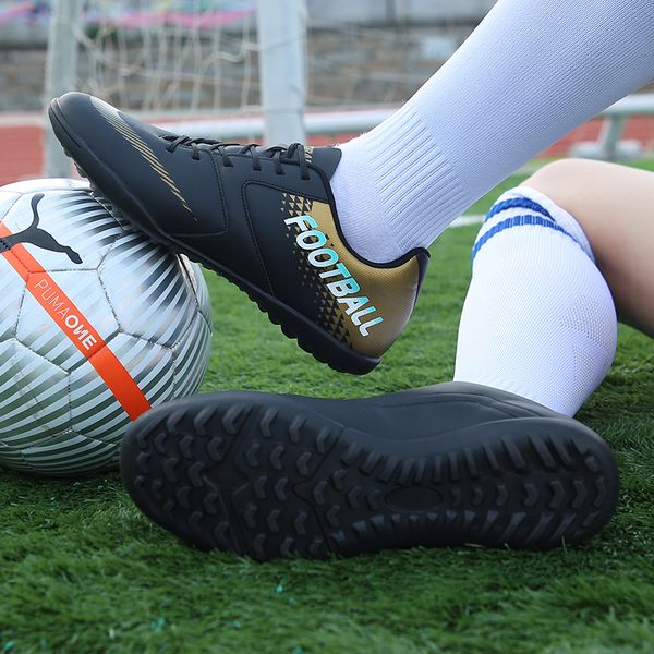 

2019 new football shoes for men soccer kids indoor sneakers turf spike superfly futsal original comfortable waterproof boots