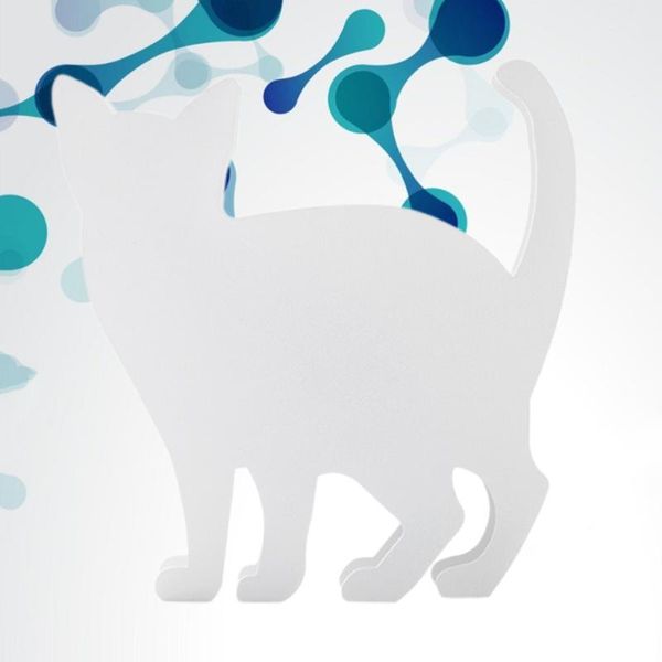 

hooks & rails 1pc cat-shaped mosquito incense holder cat box coil (white)