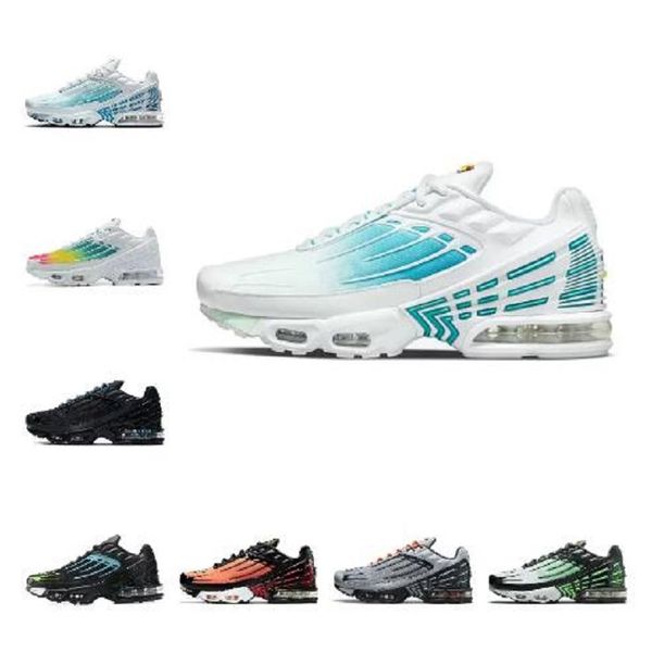 

mens tn 3 plus tuned iii running shoes tn3 vast parachute crater deep royal trainers noir triple black wolf grey white aquamarine blue nebul