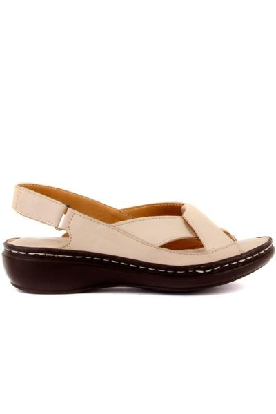 

sandals iloz-beige leather women 's, Black
