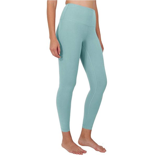 

2021large fitness running tights sports capris women's yoga pants, Gray