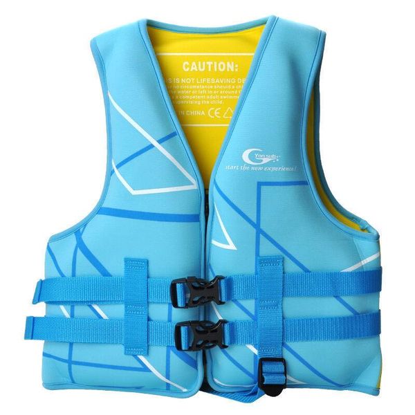 

life vest & buoy 2021 kids floating girls jacket boy swimsuit sunscreen power swimming pool accessories for drifting boating
