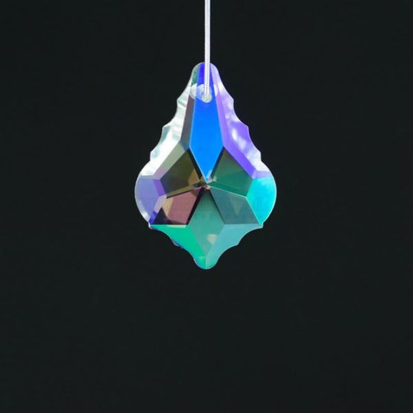 

38mm/50mm/63mm ab color prism glass crystal chandeliers parts for home decoration lighting suncatchers