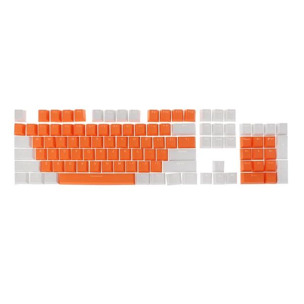 

translucent double spbt 104 keycaps backlit for cherry mx keyboard switch